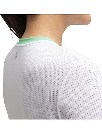 Camiseta técnica manga corta pádel mujer pádel mujer pesaro