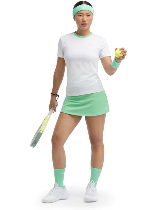 Camiseta técnica manga corta pádel mujer pádel mujer pesaro - Kiabi