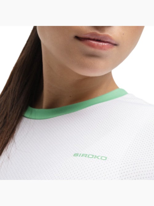 Camiseta técnica manga corta pádel mujer pádel mujer pesaro - Kiabi