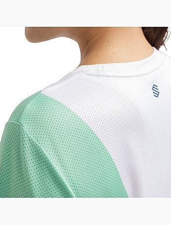 Camiseta técnica manga corta pádel mujer pádel mujer pesaro erit