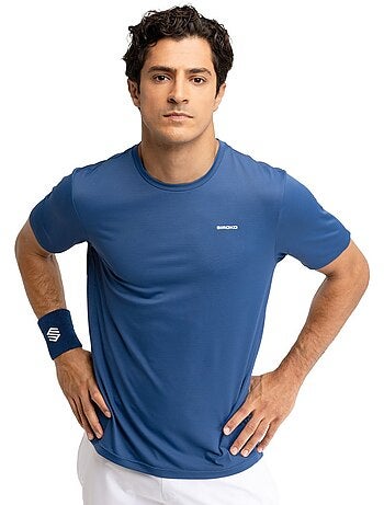 Camiseta técnica manga corta tenis hombre tenis hombre lob