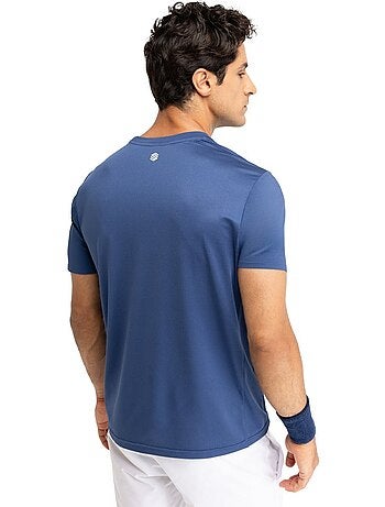 Camiseta técnica manga corta tenis hombre tenis hombre lob