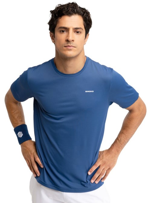 Camiseta técnica manga corta tenis hombre tenis hombre lob - Kiabi
