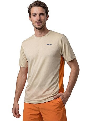 Camiseta técnica manga corta tenis hombre tenis hombre lob