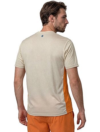 Camiseta técnica manga corta tenis hombre tenis hombre lob