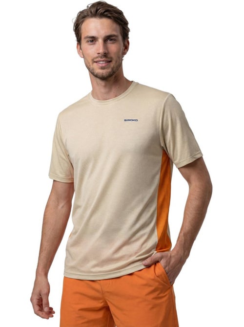 Camiseta técnica manga corta tenis hombre tenis hombre lob - Kiabi