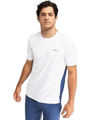 Camiseta técnica manga corta tenis hombre tenis hombre lob