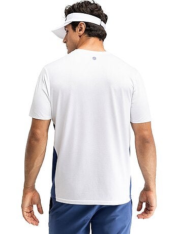 Camiseta técnica manga corta tenis hombre tenis hombre lob