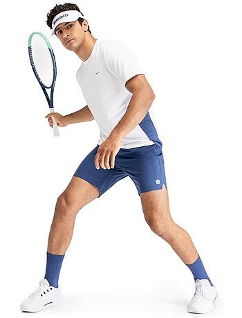 Camiseta técnica manga corta tenis hombre tenis hombre lob