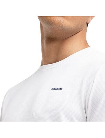 Camiseta técnica manga corta tenis hombre tenis hombre lob