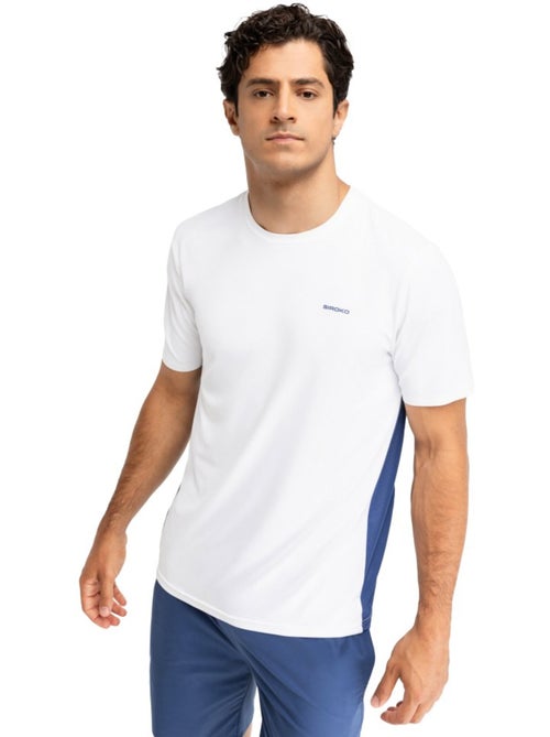 Camiseta técnica manga corta tenis hombre tenis hombre lob - Kiabi