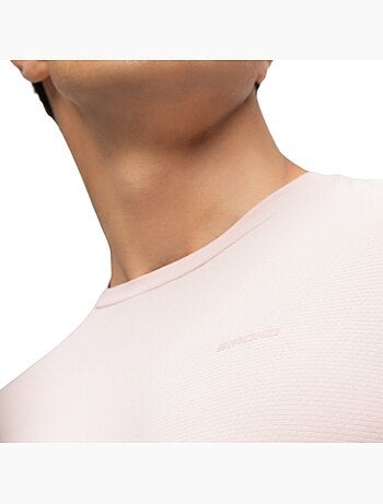 Camiseta técnica manga corta tenis hombre tenis hombre lob