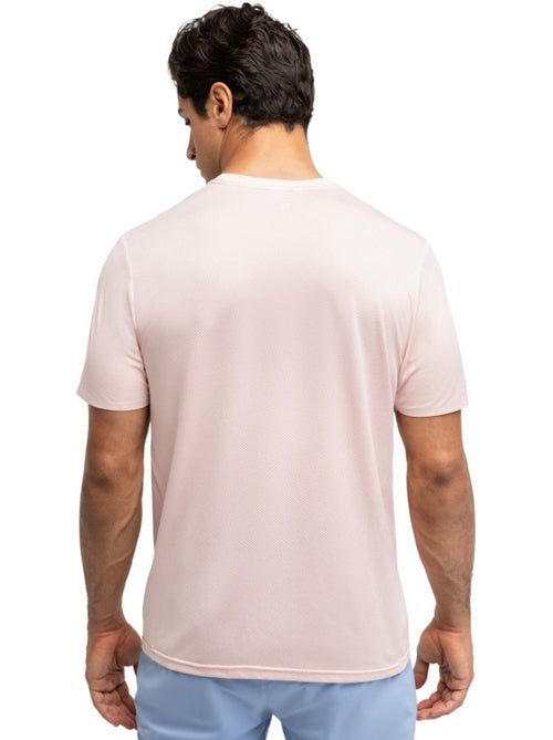 Camiseta técnica manga corta tenis hombre tenis hombre lob - Kiabi Camiseta técnica manga corta tenis hombre tenis hombre lob - Kiabi