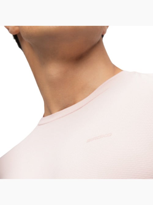 Camiseta técnica manga corta tenis hombre tenis hombre lob - Kiabi Camiseta técnica manga corta tenis hombre tenis hombre lob - Kiabi