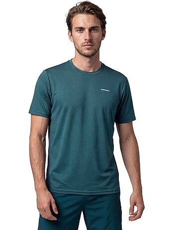 Camiseta técnica manga corta tenis hombre tenis hombre lob