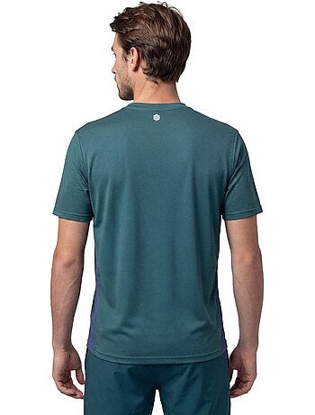 Camiseta técnica manga corta tenis hombre tenis hombre lob
