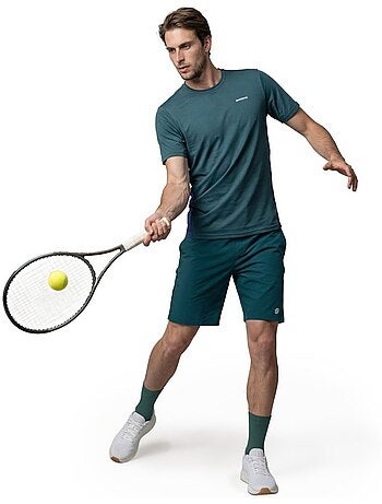 Camiseta técnica manga corta tenis hombre tenis hombre lob