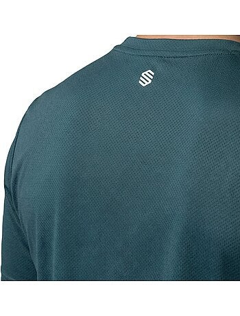 Camiseta técnica manga corta tenis hombre tenis hombre lob