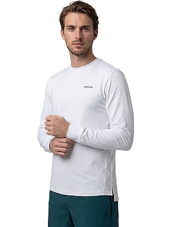 Camiseta técnica manga larga tenis hombre tenis hombre roma