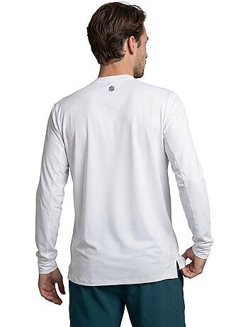 Camiseta técnica manga larga tenis hombre tenis hombre roma