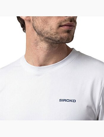 Camiseta técnica manga larga tenis hombre tenis hombre roma