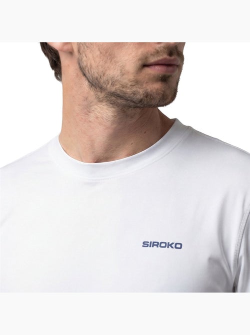 Camiseta técnica manga larga tenis hombre tenis hombre roma - Kiabi Camiseta técnica manga larga tenis hombre tenis hombre roma - Kiabi
