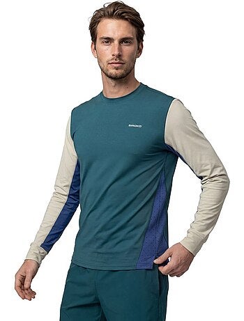 Camiseta técnica manga larga tenis hombre tenis hombre roma