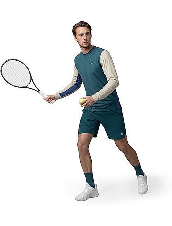 Camiseta técnica manga larga tenis hombre tenis hombre roma