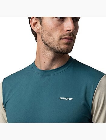 Camiseta técnica manga larga tenis hombre tenis hombre roma