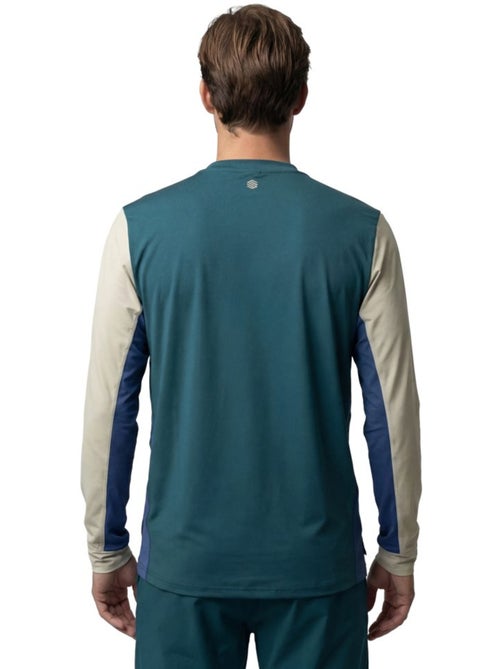 Camiseta técnica manga larga tenis hombre tenis hombre roma - Kiabi