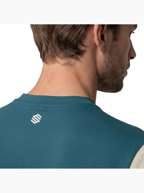 Camiseta técnica manga larga tenis hombre tenis hombre roma - Kiabi