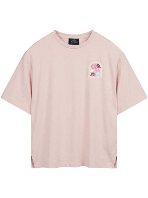 Camiseta teddy smith de mujer con estampado de s - Kiabi Camiseta teddy smith de mujer con estampado de s - Kiabi
