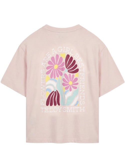 Camiseta teddy smith de mujer con estampado de s - Kiabi Camiseta teddy smith de mujer con estampado de s - Kiabi