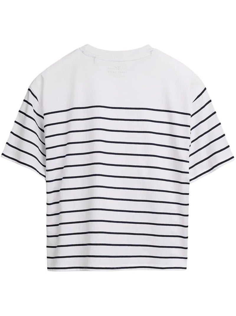 Camiseta teddy smith para mujer - Blanco - Kiabi