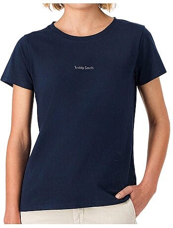 Camiseta Teddy Smith para Mujer - Estilo