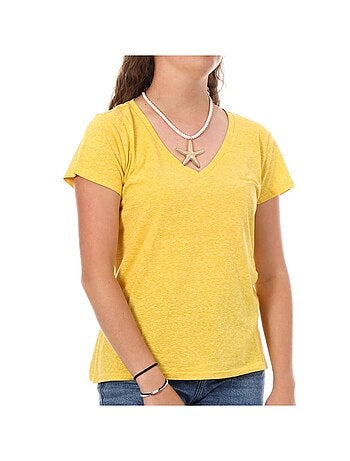 Camiseta Teddy Smith para Mujer