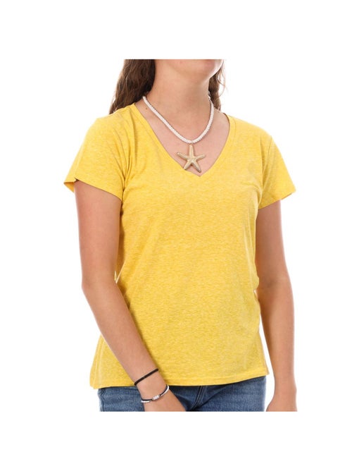Camiseta Teddy Smith para Mujer - Kiabi