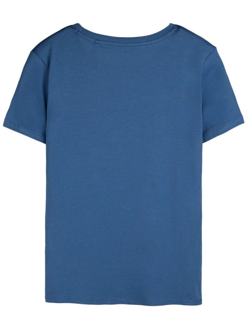 Camiseta Teddy Smith para mujer Azul - Kiabi