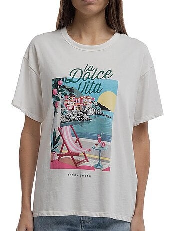 Camiseta Teddy Smith para Mujer