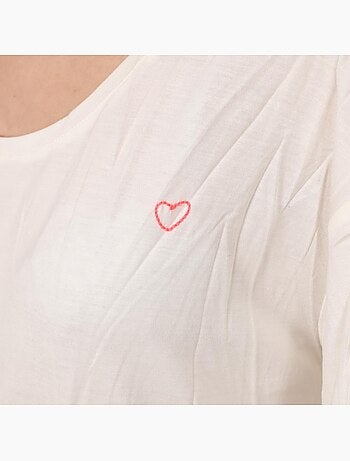 Camiseta Teddy Smith para Mujer