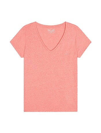 Camiseta Teddy Smith para Mujer con Diseño de