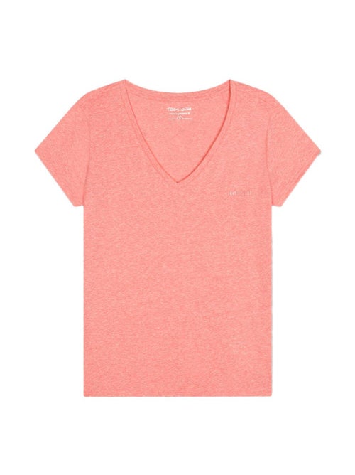 Camiseta Teddy Smith para Mujer con Diseño de - Kiabi Camiseta Teddy Smith para Mujer con Diseño de - Kiabi