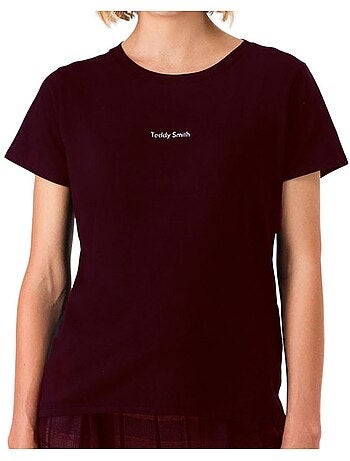Camiseta Teddy Smith para Mujer - Estilo