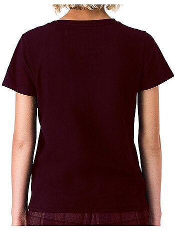 Camiseta teddy smith para mujer - estilo