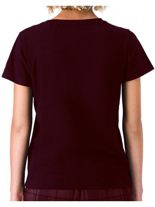 Camiseta Teddy Smith para Mujer - Kiabi Camiseta Teddy Smith para Mujer - Kiabi
