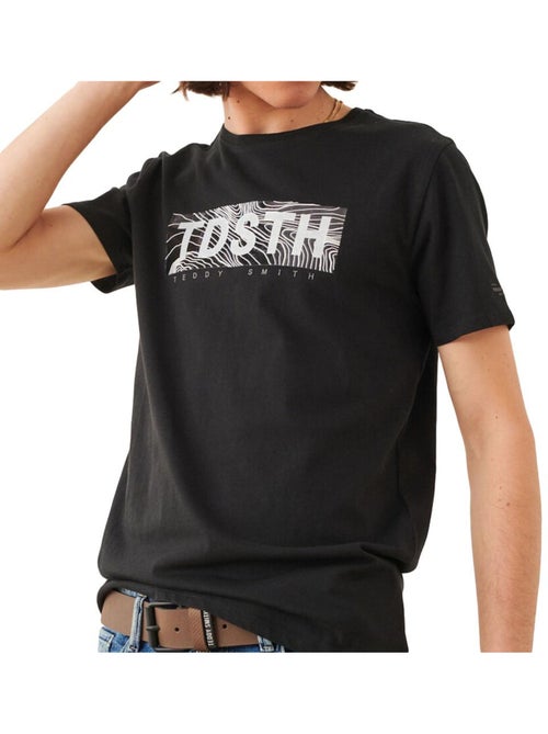Camiseta Teddy Smith para Mujer - Kiabi Camiseta Teddy Smith para Mujer - Kiabi