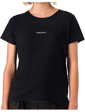 Camiseta Teddy Smith para Mujer - Estilo