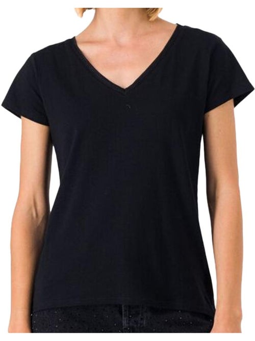 Camiseta Teddy Smith para Mujer - Kiabi