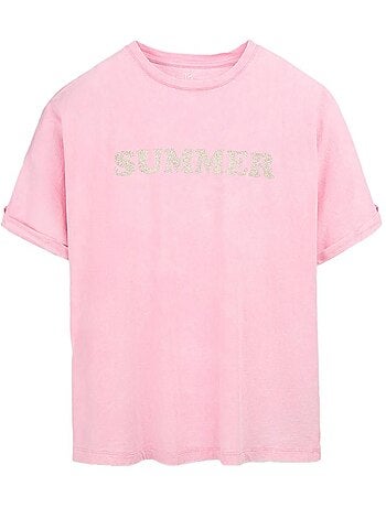 Camiseta Teddy Smith para Mujer