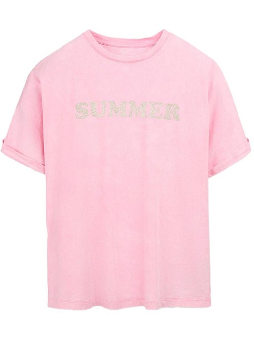 Camiseta Teddy Smith para Mujer - Kiabi